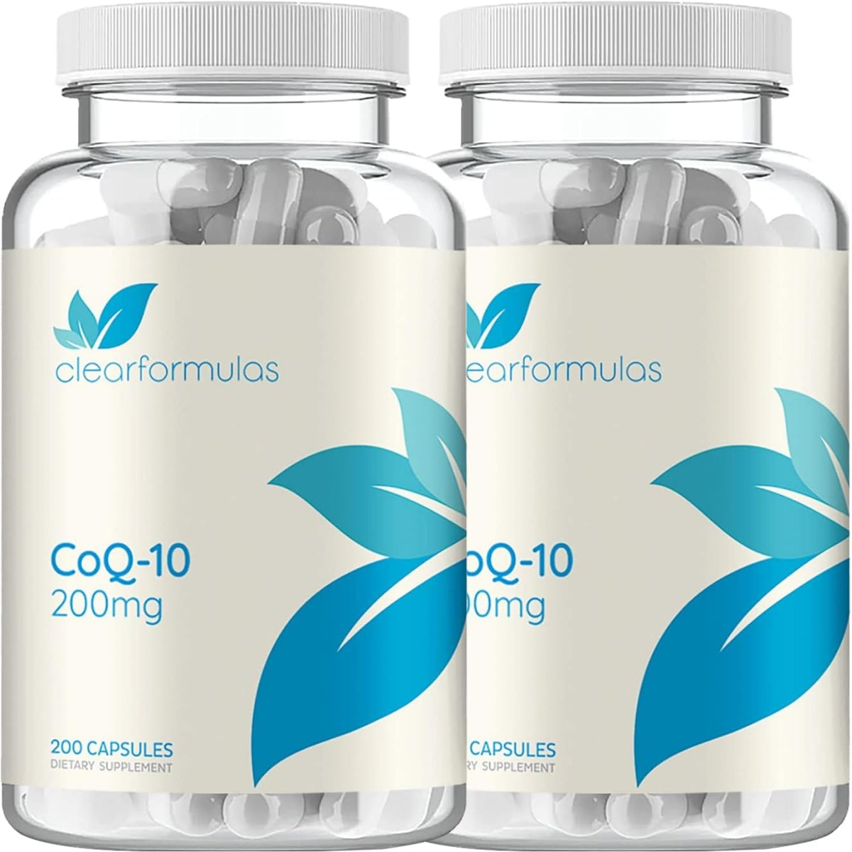 Clear Formulas frente del producto mostrando el envase y etiqueta, confianza y pureza