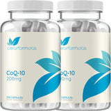 Clear Formulas frente del producto mostrando el envase y etiqueta, confianza y pureza