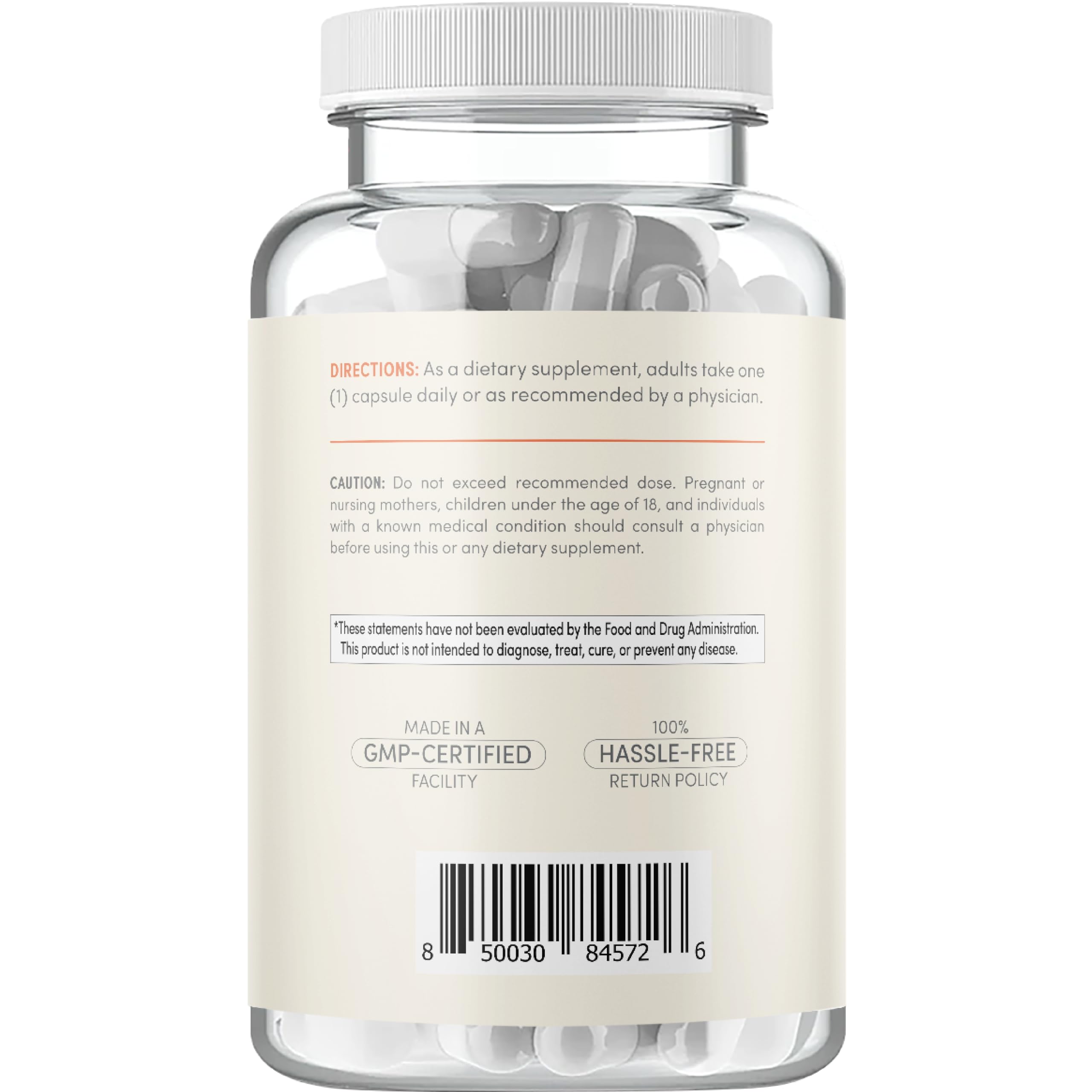 Clear Formulas suplemento en una rutina matutina para soporte diario