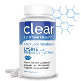 Clear Probiotics frente del empaque mostrando beneficios y uso diario