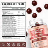 Clear Probiotics disposición de hongos frescos representando ingredientes funcionales