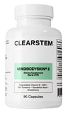 CLEARSTEM envase frontal que muestra la presentación y beneficios principales