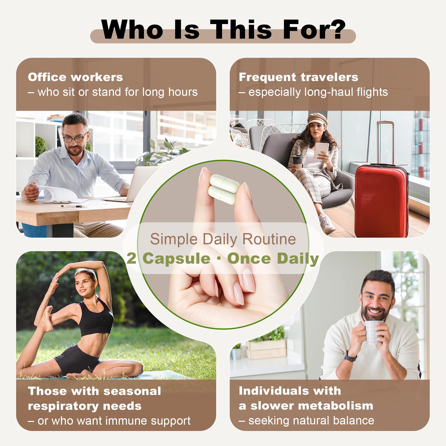 CleverasHealth ingredientes naturales agrupados para destacar origen herbal