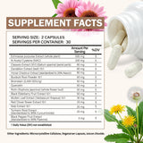CleverasHealth parte trasera del envase con información nutricional clara