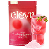 Clevr vista frontal del envase mostrando diseño y beneficios