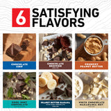 CLIF Bar barra Chocolate Chip en primer plano, sabor reconfortante