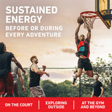 CLIF Bar barra Crunchy Peanut Butter con trozos crujientes energizantes