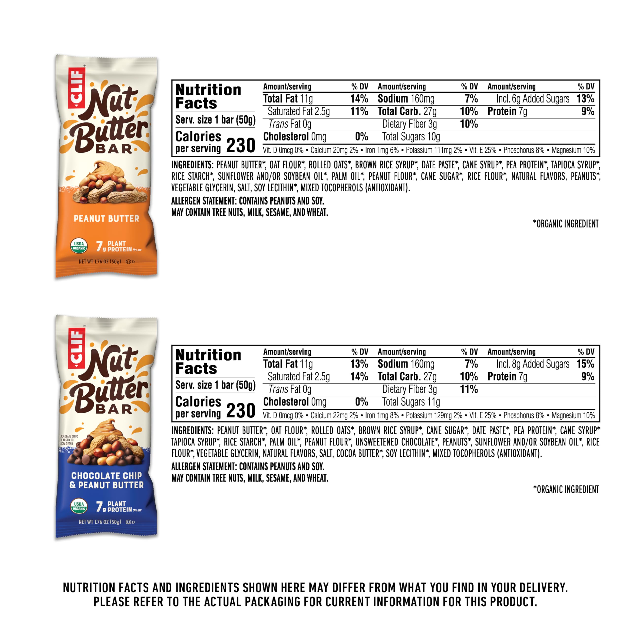 CLIF Bar barra en mochila ideal para energía en actividades al aire libre