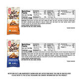 CLIF Bar barra en mochila ideal para energía en actividades al aire libre
