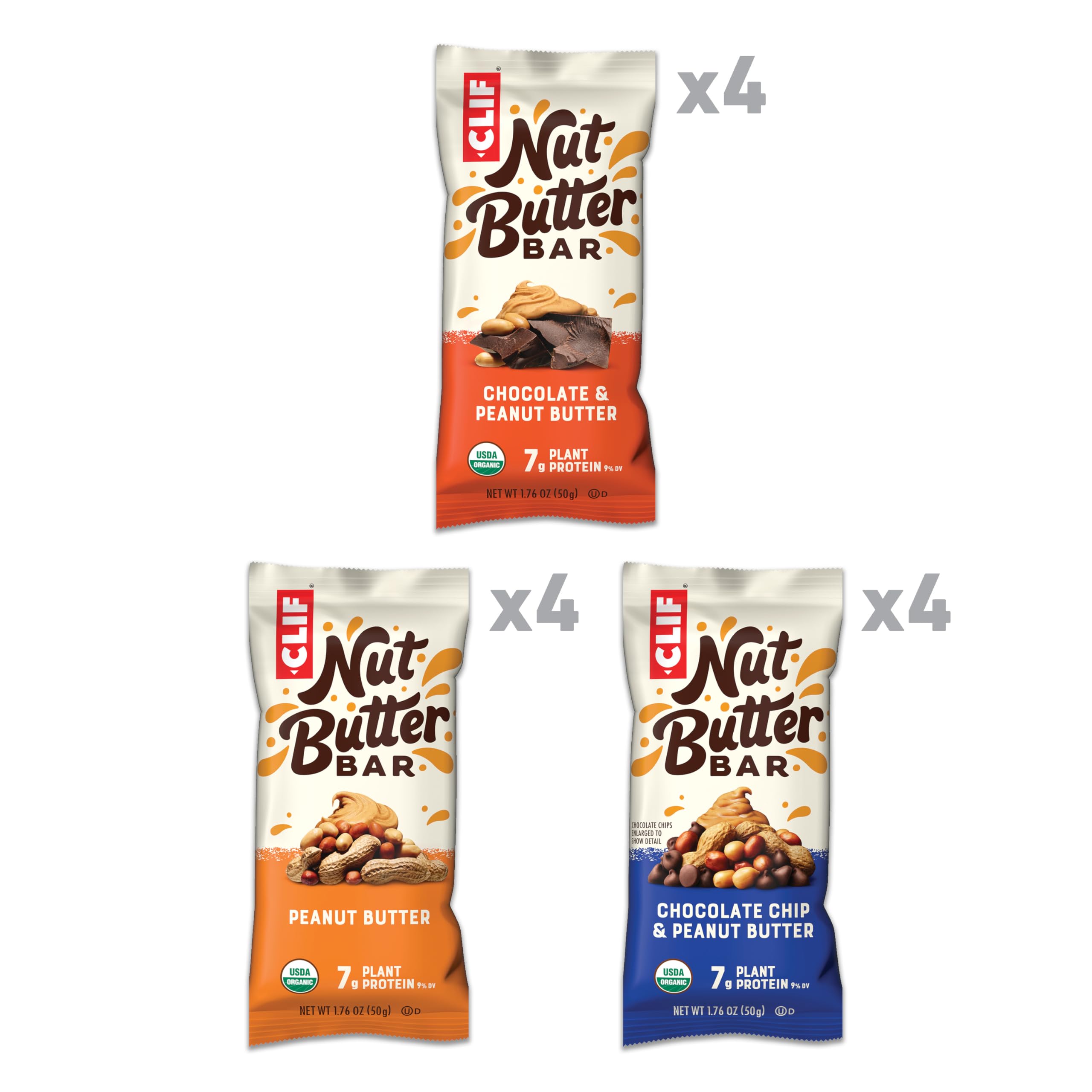 CLIF Bar barra sin desempaquetar lista para llevar y disfrutar