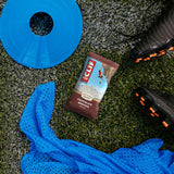 CLIF Bar barrita en mochila de excursión como snack nutritivo portátil