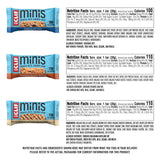 CLIF Bar caja variedad abierta con barras listas para repartir y consumir