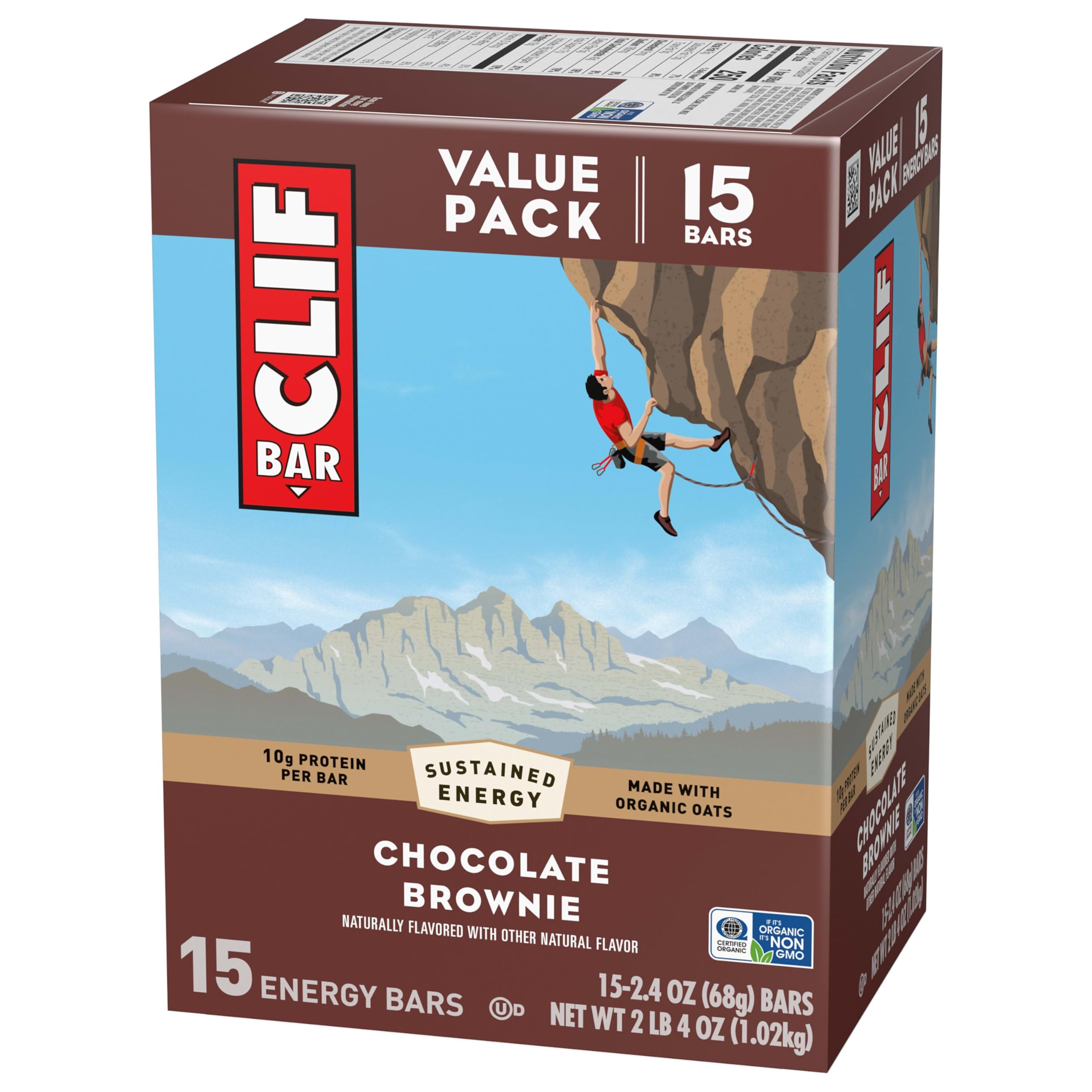 CLIF Bar consumida tras entrenamiento para recuperación y recarga rápida