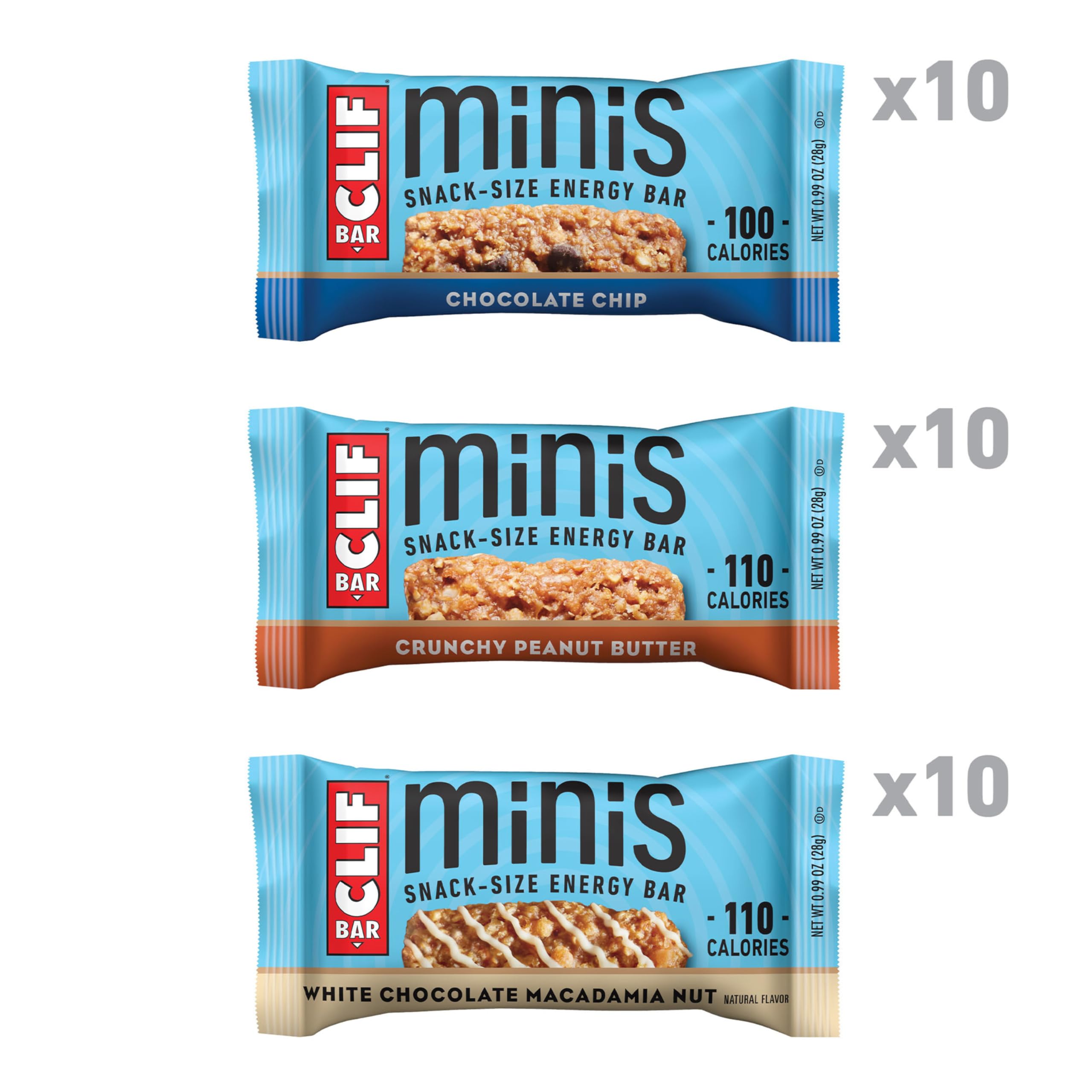 CLIF Bar primer plano de textura de avena que destaca ingredientes integrales