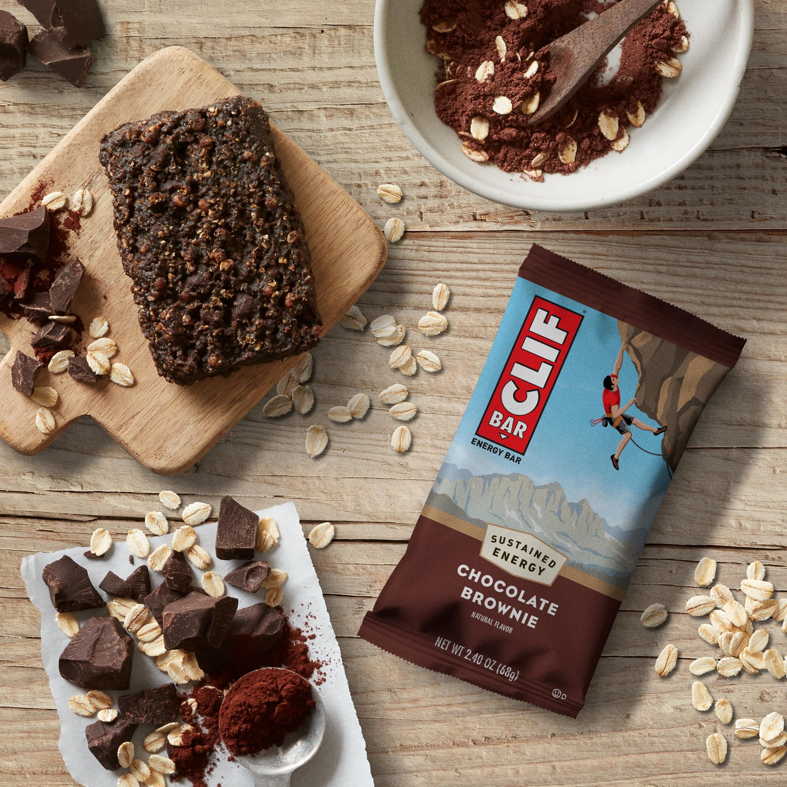 CLIF Bar empaque con enfoque en prácticas energéticas sostenibles