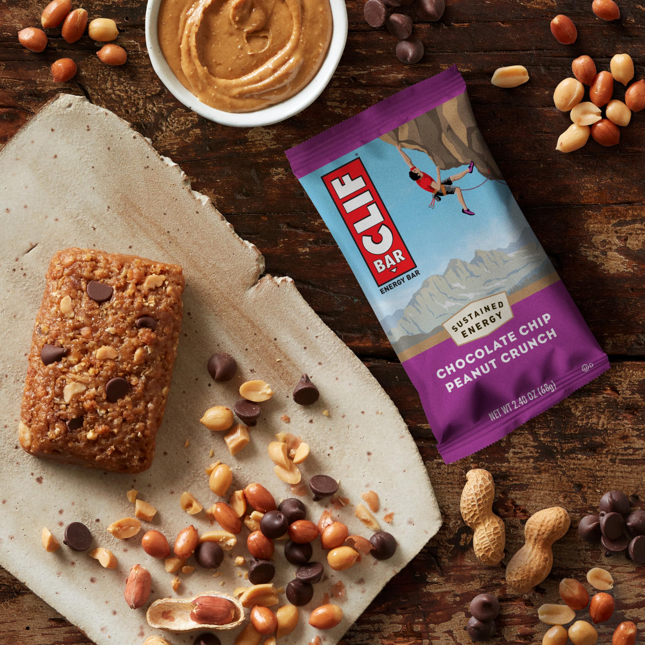 CLIF Bar empaque junto a instalaciones LEED que muestra compromiso sostenible
