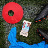 CLIF Bar etiqueta de ingredientes destacando avena orgánica y proteína