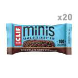 CLIF Bar Minis barra abierta con textura masticable y cacao, saciante y sabrosa