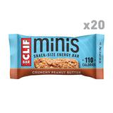 CLIF Bar barra desempaquetada con textura que aporta energía