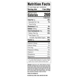 CLIF Bar etiqueta nutricional y lista de ingredientes claros y completos