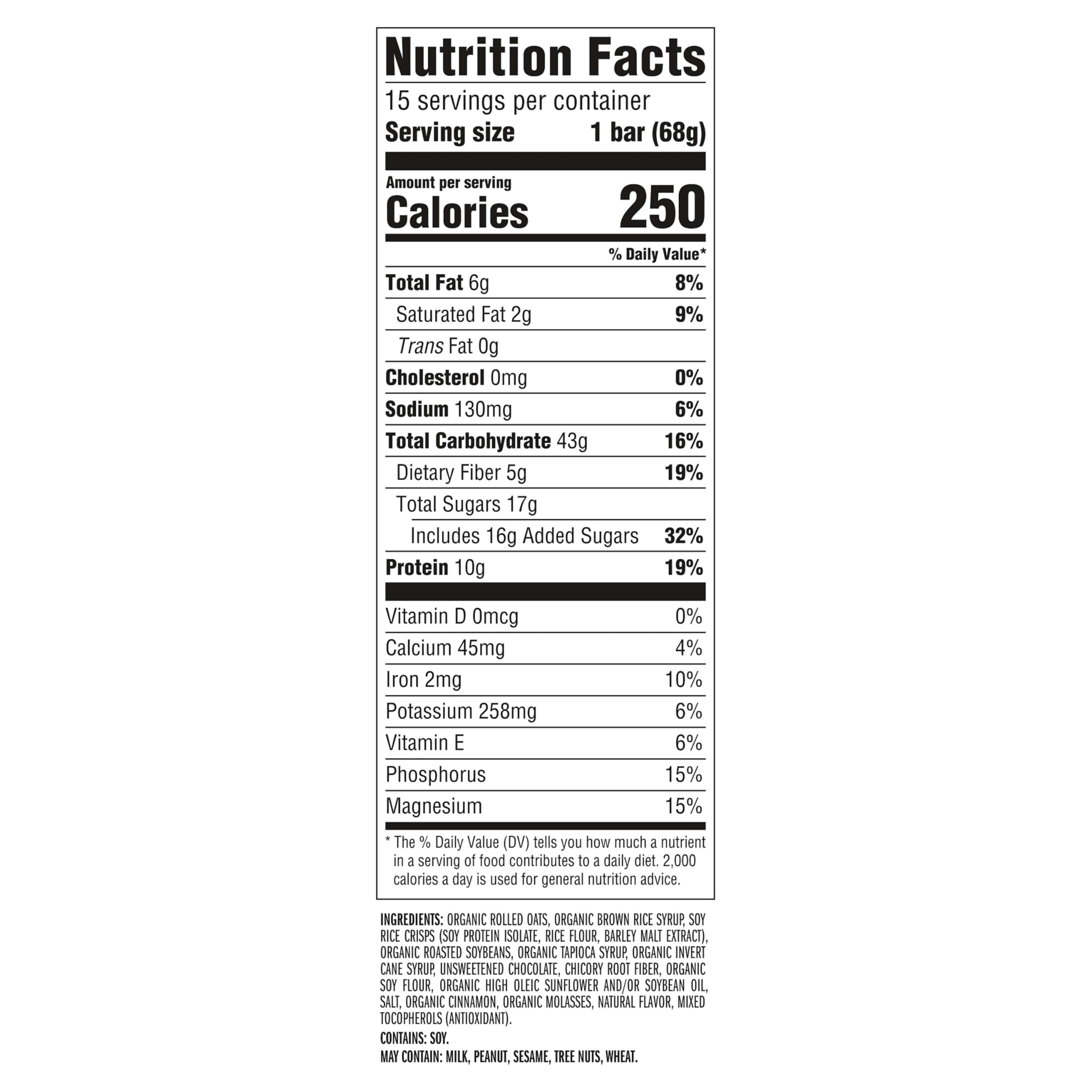 CLIF Bar caja de 15 unidades lista para llevar y compartir