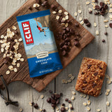 CLIF Bar Chocolate Brownie en bici, alimento para entrenos largos