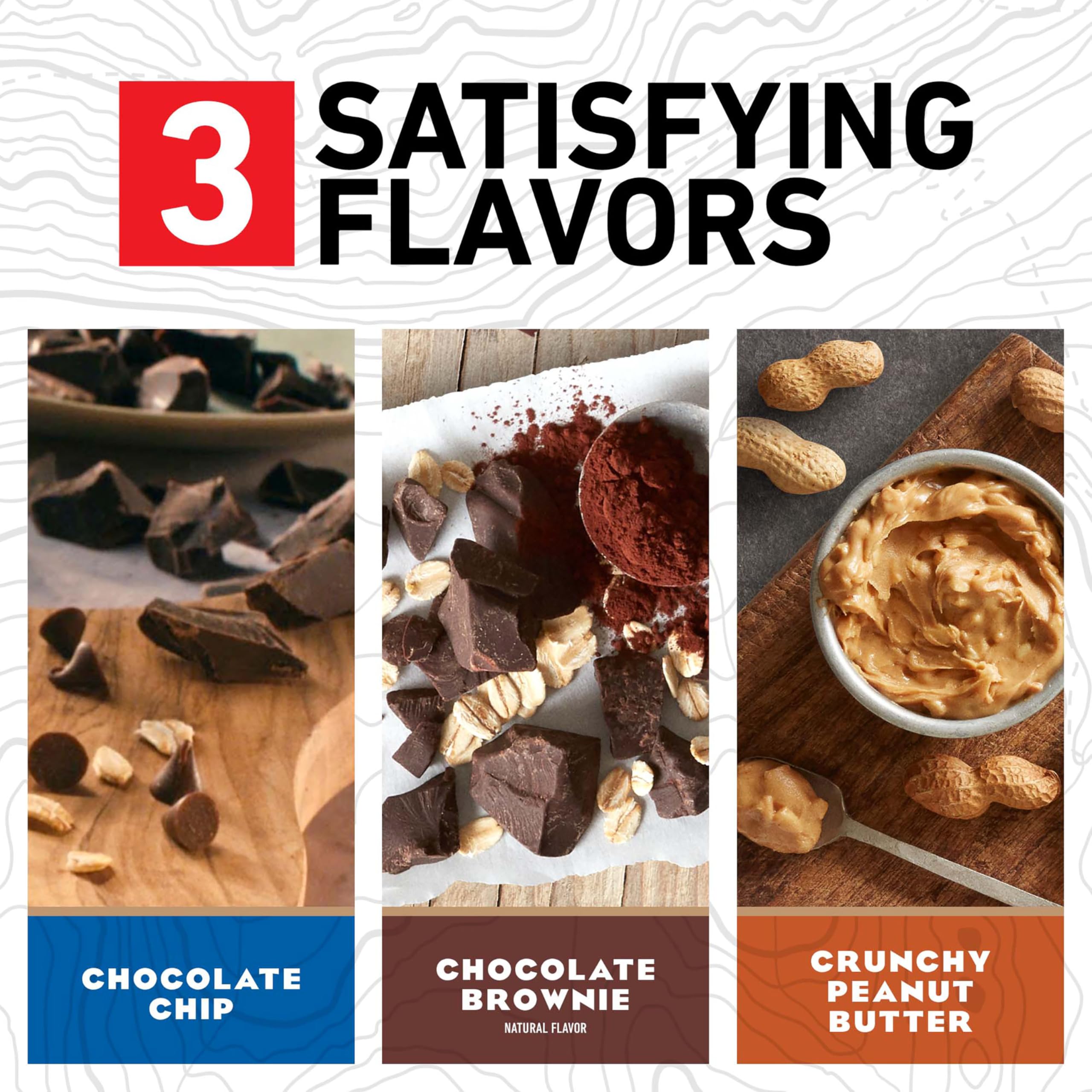 CLIF Bar Chocolate Chip abierto, sabor y fuente de energía