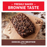 CLIF Bar textura interior con avena y chocolate que aporta energía sostenida