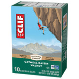 CLIF Bar varias barras en mesa ideales para reponer kit de entrenamiento
