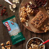 CLIF Bar disposición de los cuatro sabores para escoger según preferencia