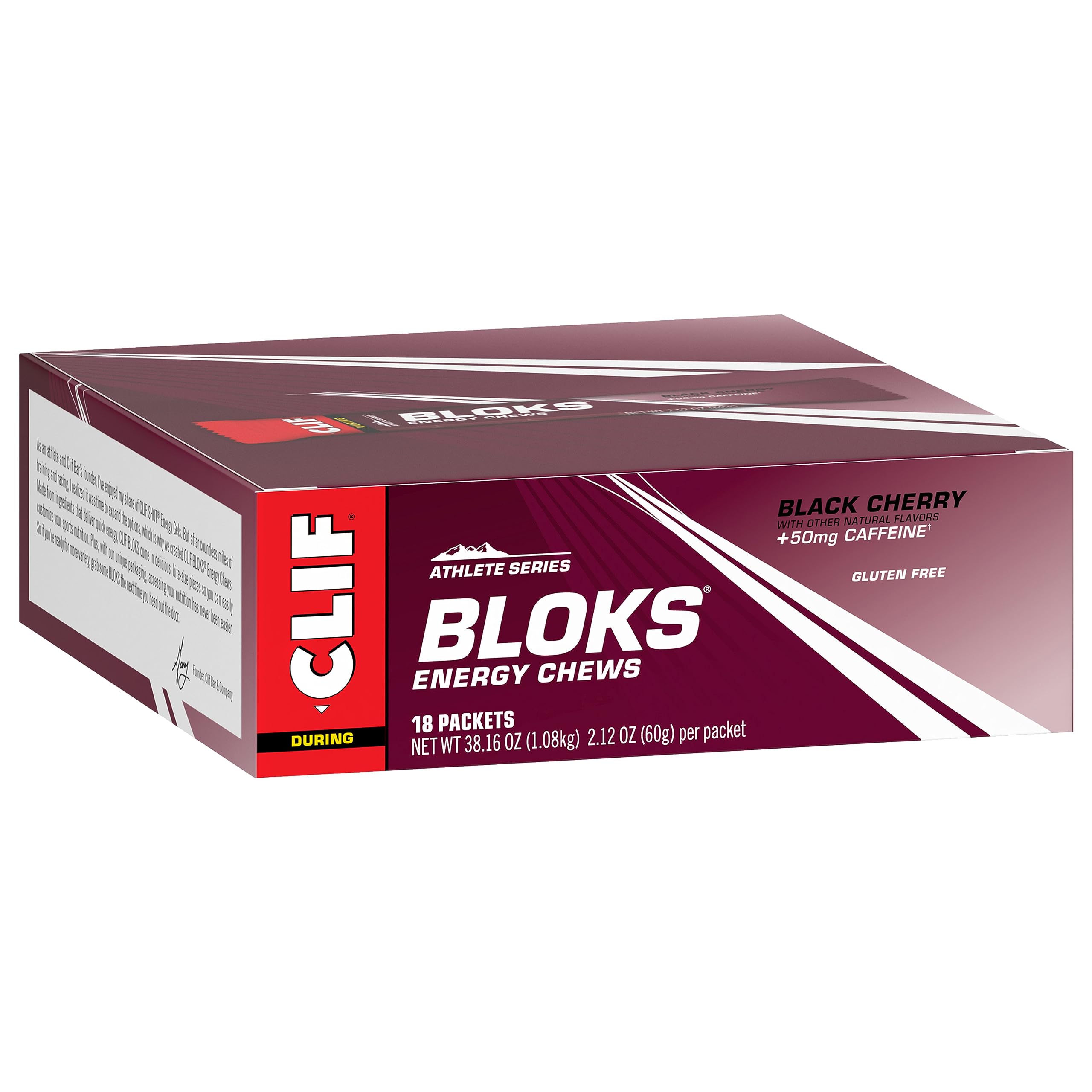 Clif Bloks en mochila durante salida, ideal para aventuras al aire libre