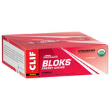 CLIF Bar caja de 18 unidades fresa mostrando cantidad y formato