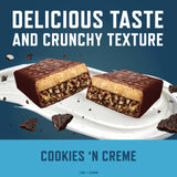 CLIF BUILDERS disposición de 12 unidades ideal para almacenamiento y consumo
