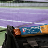 CLIF BUILDERS barrita en ambiente activo mostrando conveniencia y sabor