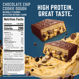 CLIF BUILDER'S barra sin envoltura lista para comer, conveniente y portátil