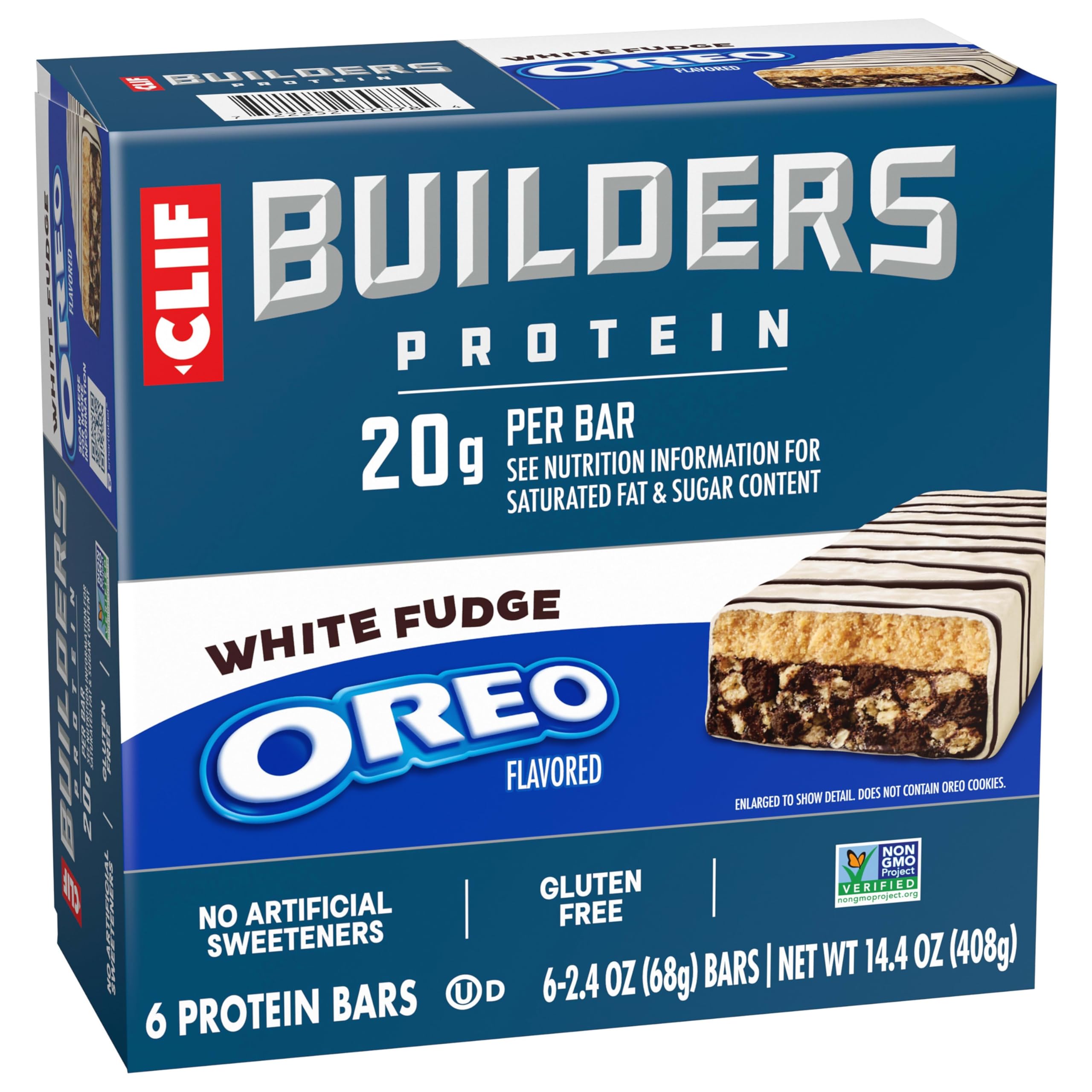 CLIF BUILDER'S barrita servida en bol tras entrenamiento para recuperación rápida