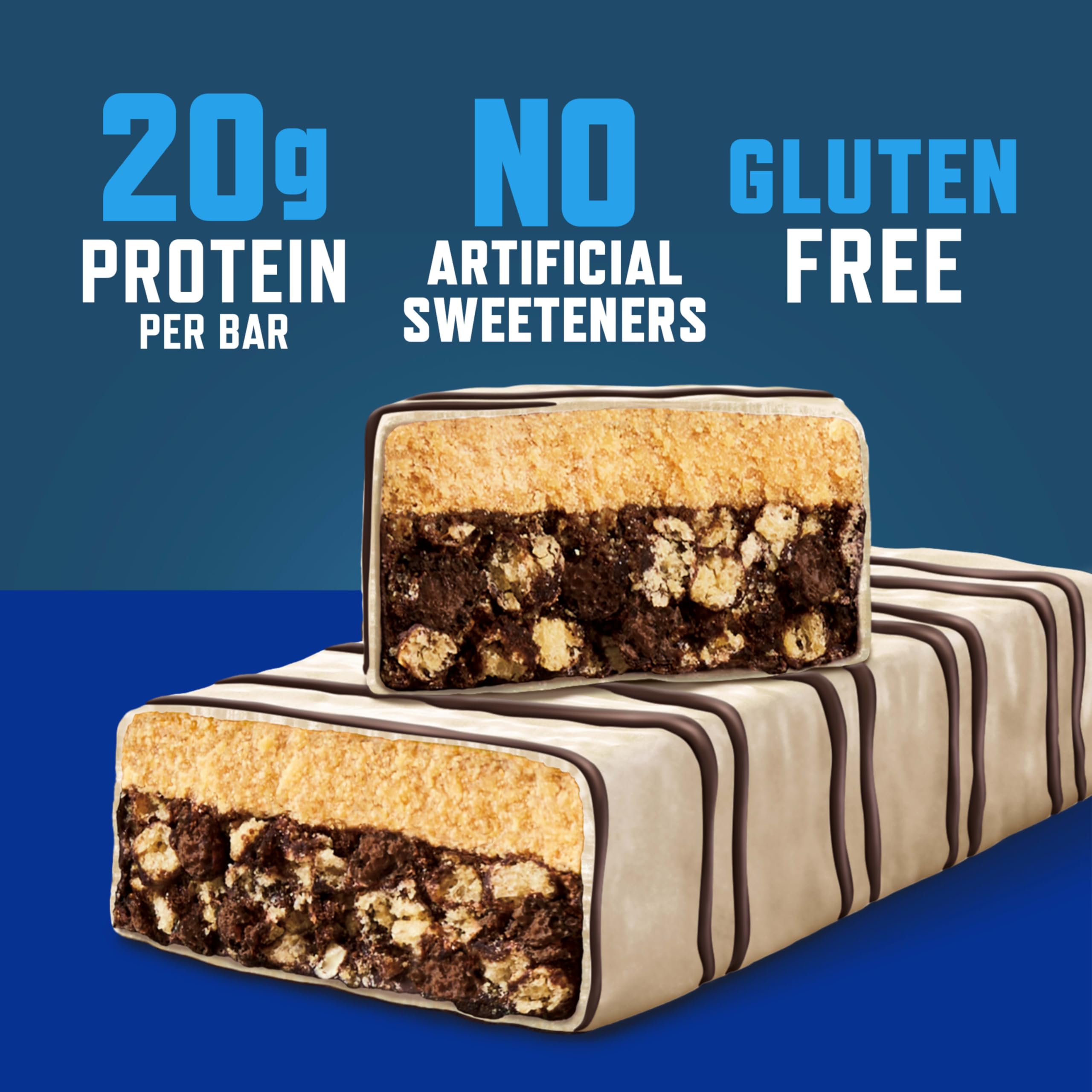 CLIF BUILDER'S empaque individual práctico para llevar al gimnasio o trabajo