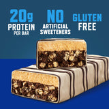 CLIF BUILDER'S empaque individual práctico para llevar al gimnasio o trabajo