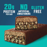 CLIF BUILDER'S ingredientes principales juntos, transparencia y calidad