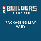 CLIF BUILDERS corte que revela textura crujiente y aporte proteico visible