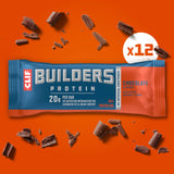 CLIF BUILDERS barrita en mano lista para consumo tras entrenamiento
