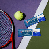 Clif Builders Bar etiqueta nutricional e ingredientes legibles para el consumidor