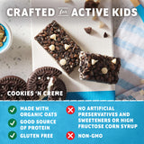Clif Kid ZBar barra dentro de una lonchera escolar, opción práctica y nutritiva