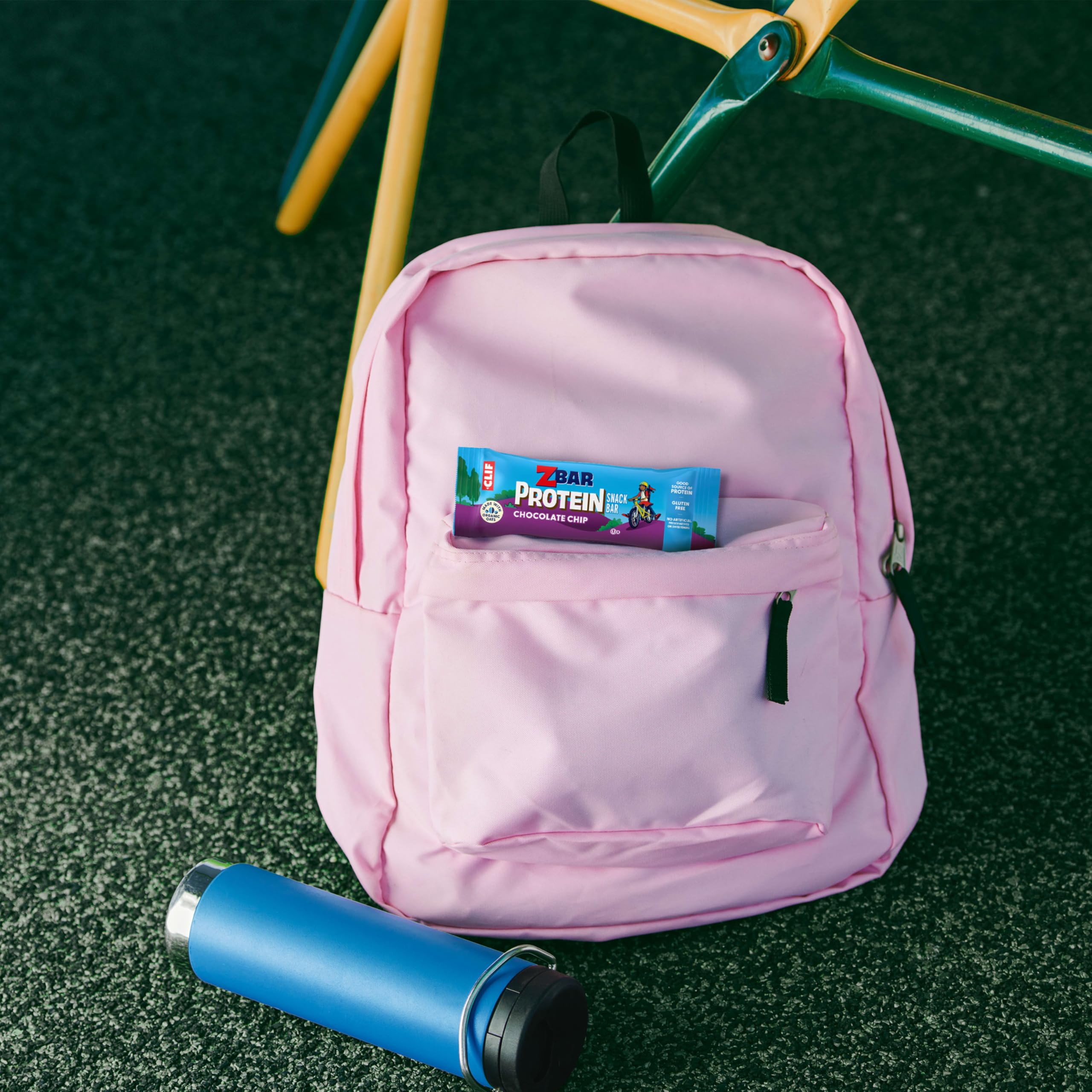 Clif Kid ZBar barras en lonchera merienda escolar práctica