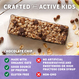 Clif Kid ZBar barras envueltas individualmente fácil transporte