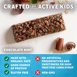 Clif Kid ZBar avena orgánica usada como ingrediente nutritivo y natural