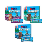 Clif Kid Zbar vista frontal del paquete mostrando variedad y conveniencia