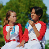 Clif Kid ZBar caja de 15 unidades presentada para almacenamiento familiar