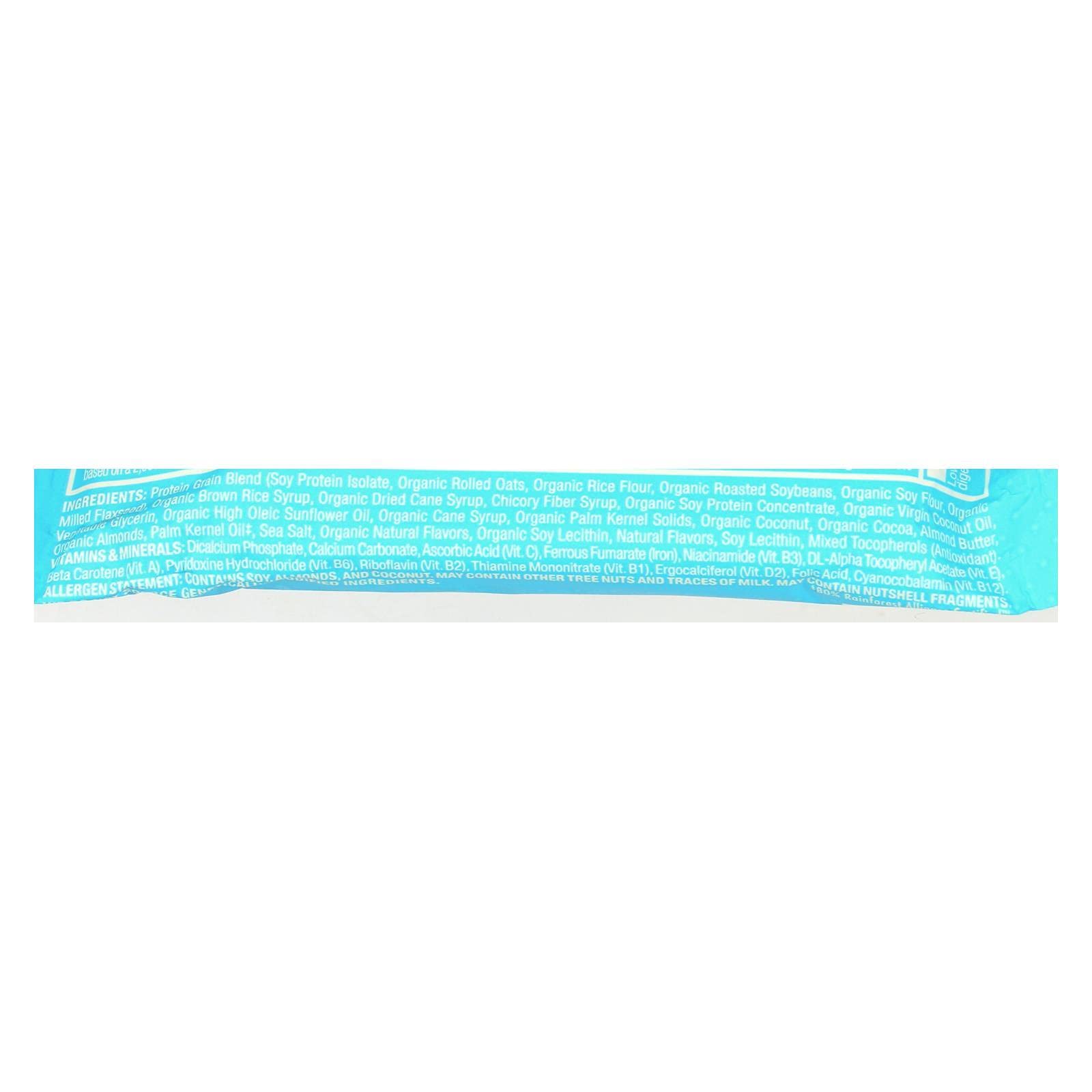 CLIF Bar Luna barrita en mochila en exterior ideal para llevar en viajes y paseos