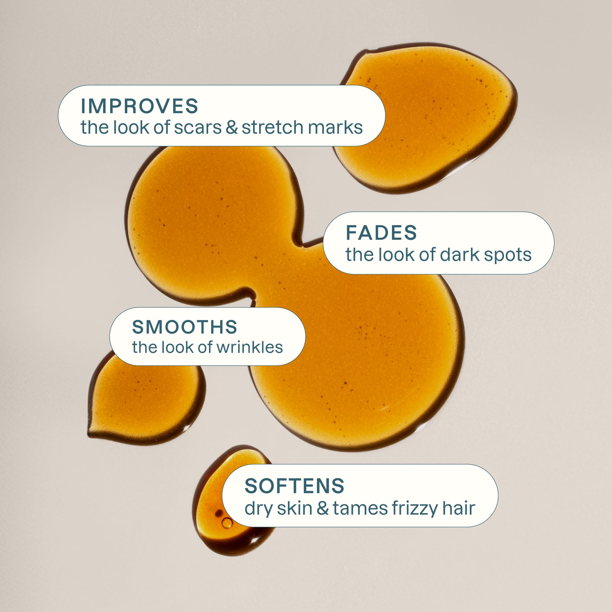 Cliganic gotas de aceite textura viscosa que nutre la piel profundamente